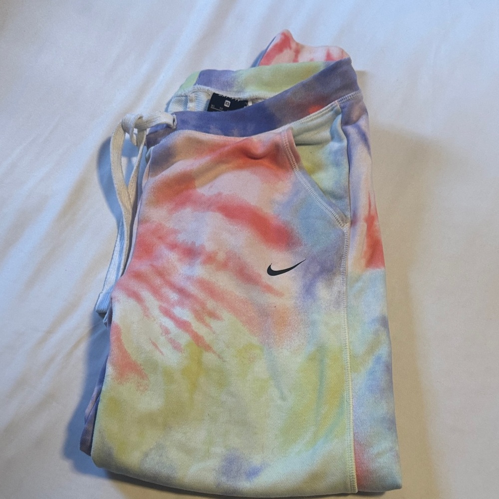 Nike Kids Multicolor Tie-Dye Joggers